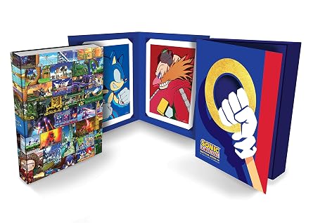 Sonic the Hedgehog Encyclo-speed-ia Deluxe Edition 30 Years of Sonic the Hedgehog