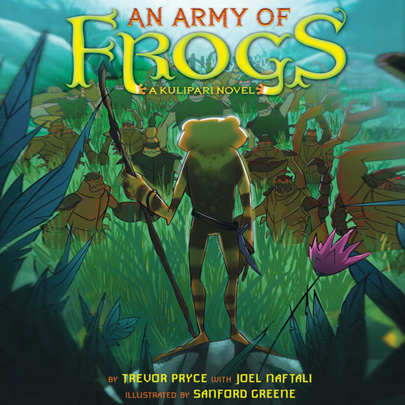 Cover art for An Army of Frogs