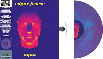 Aqua (RSD Black Friday 2022) por Edgar Froese, capa do álbum