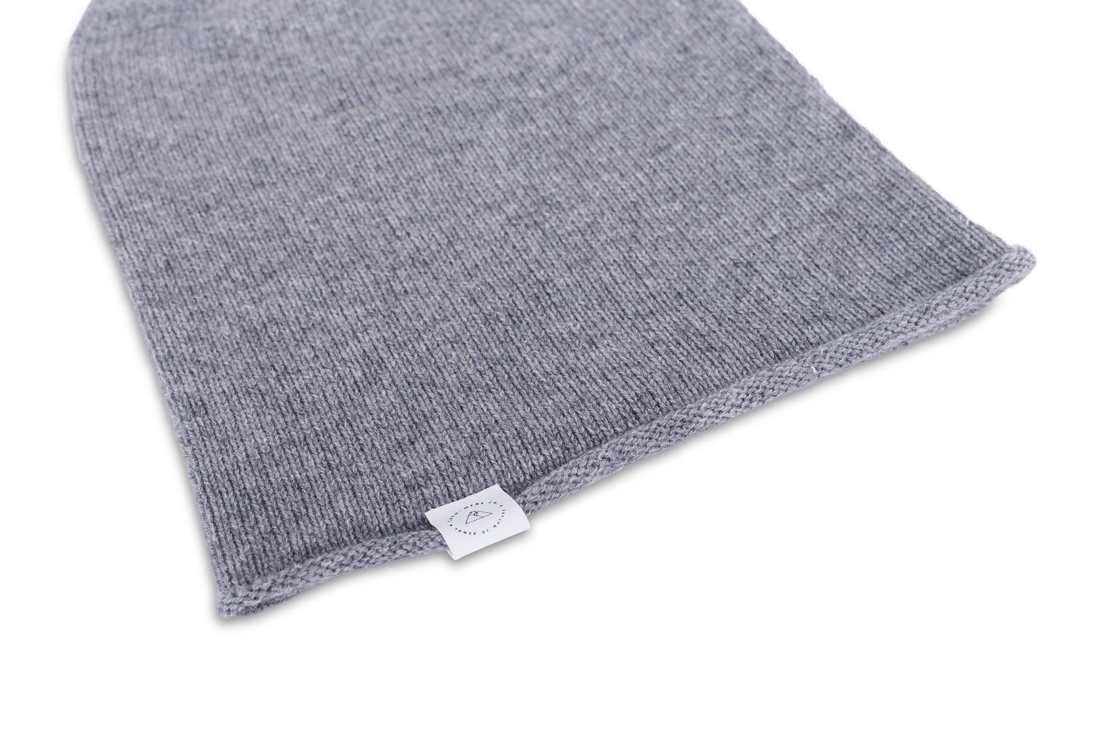 100% kaszmirowa czapka beanie, czapka z dzianiny dla kobiet i młodzieży