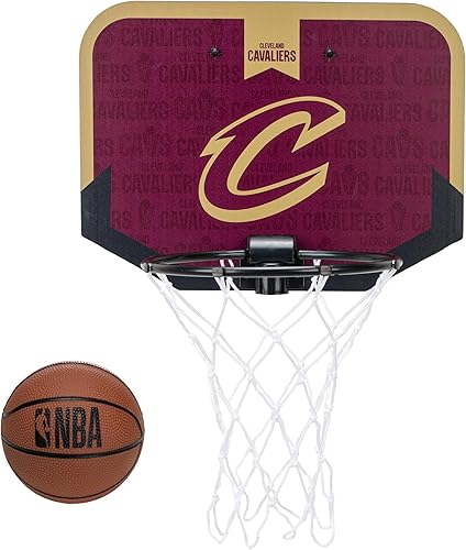 Miniatura 33 de Franklin Sports NBA Team - Aro de baloncesto sobre la puerta – Mini aro de baloncesto para niños con baloncesto – Aro de baloncesto para fanáticos