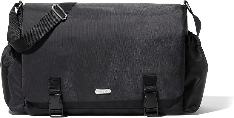 Baggallini Womens Essential Laptop Messenger