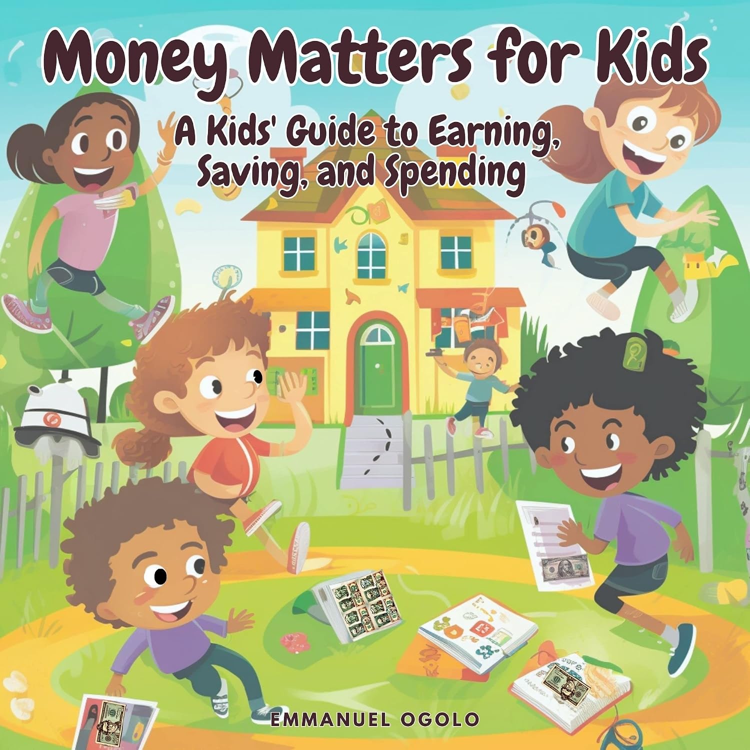 Amazon.com: Money Matters for Kids: A Kids' Guide to Earning, Saving ...