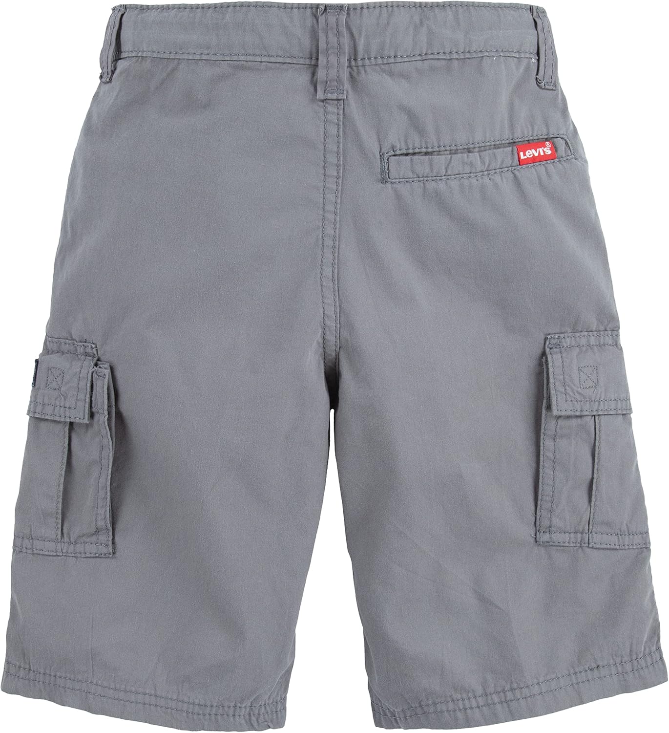 Levi's Boys' Cargo Shorts 18 Steel Grey image 2 of 5 B08PKYY7H1