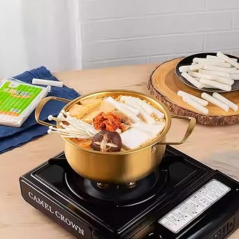 Natural Rice Cake Tteokbokki Topokki 400g Korean Chinese Rice Cake Made with premium rice, no additives, perfect for hot pot or spicy stir-fried rice cakes, family sharing pack