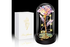 Enchanting Glass Rose Gifts: A Timeless Treasure for Women