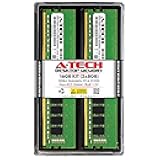 A-Tech 16GB (2x8GB) RAM Replacement for Kingston HyperX HX426C16FB3K2/16 | DDR4 2666MHz PC4-21300 UDIMM Non-ECC 1Rx8 1.2V 288-Pin Memory Kit