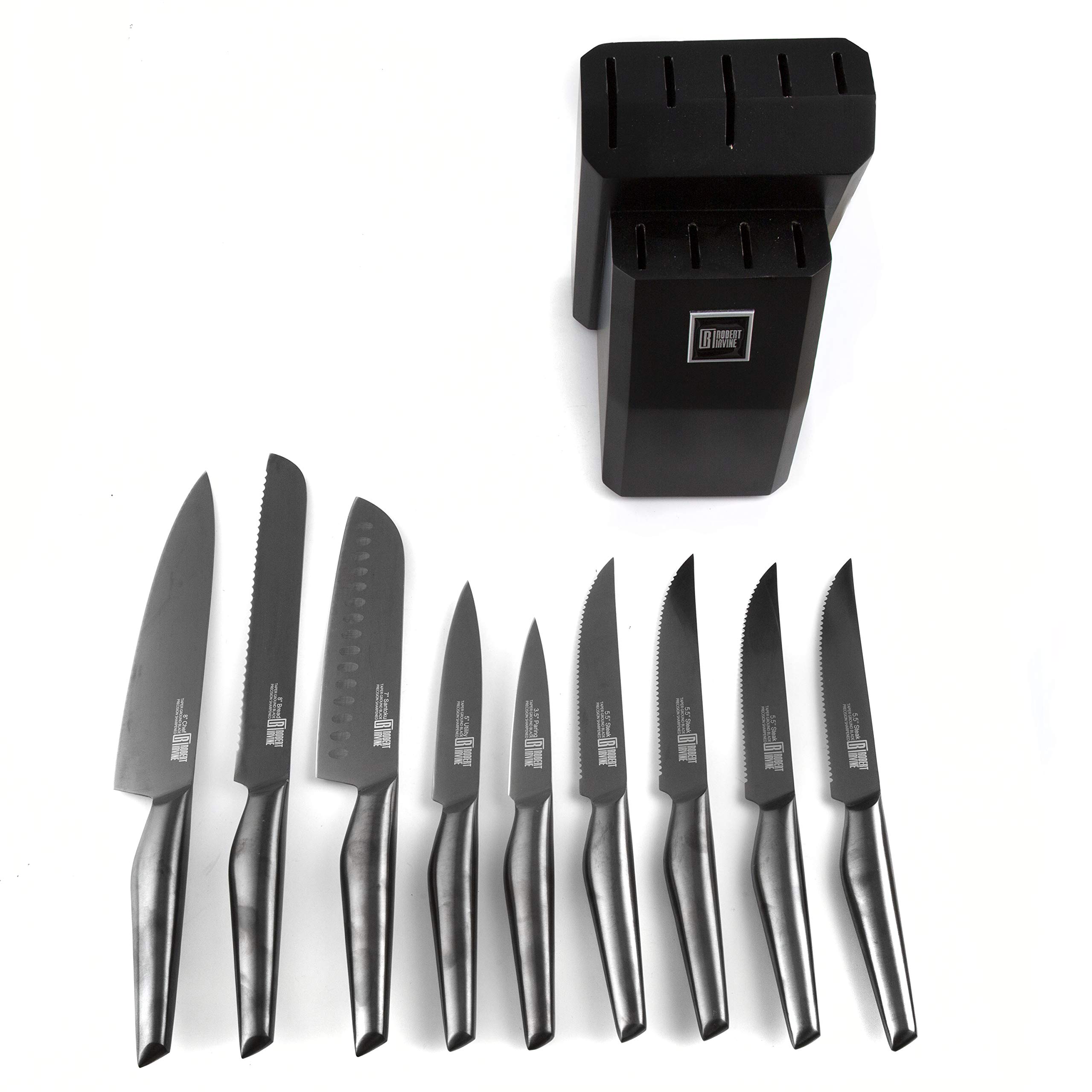 Amazon.com: Cambridge Silversmiths Robert Irvine 10-Piece Hollow