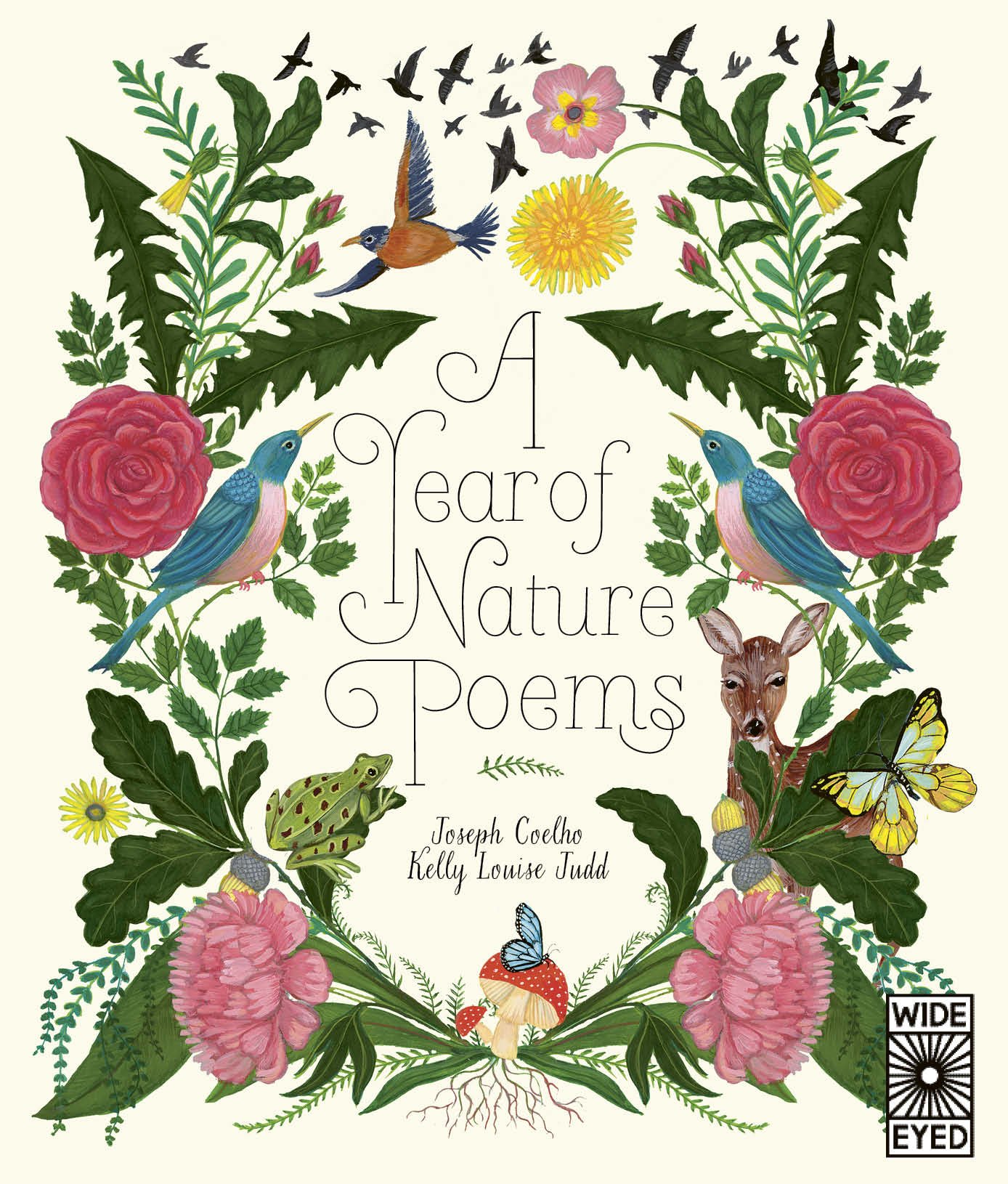 A Year of Nature Poems by Joseph Coelho PAPERBACK 9780711249943