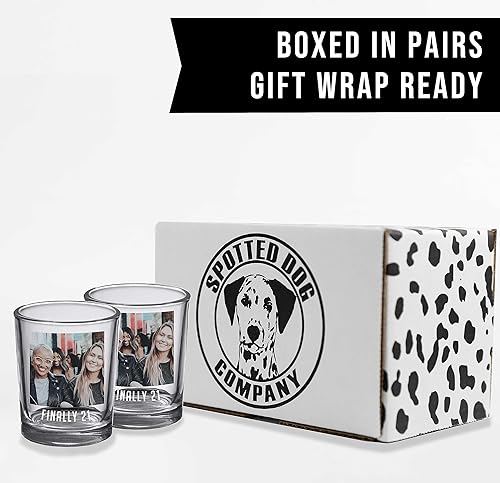 Miniatura 6 de Paquete de 2 vasos de chupito de 2.5 onzas, regalos para papás y madres, imágenes o imágenes personalizadas: aniversarios, regalos de fiesta,