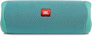 JBL FLIP 5, Waterproof Portable Bluetooth Speaker, Teal