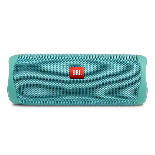 JBL FLIP 5, Waterproof Portable Bluetooth Speaker, Teal - Flip 5 - Teal