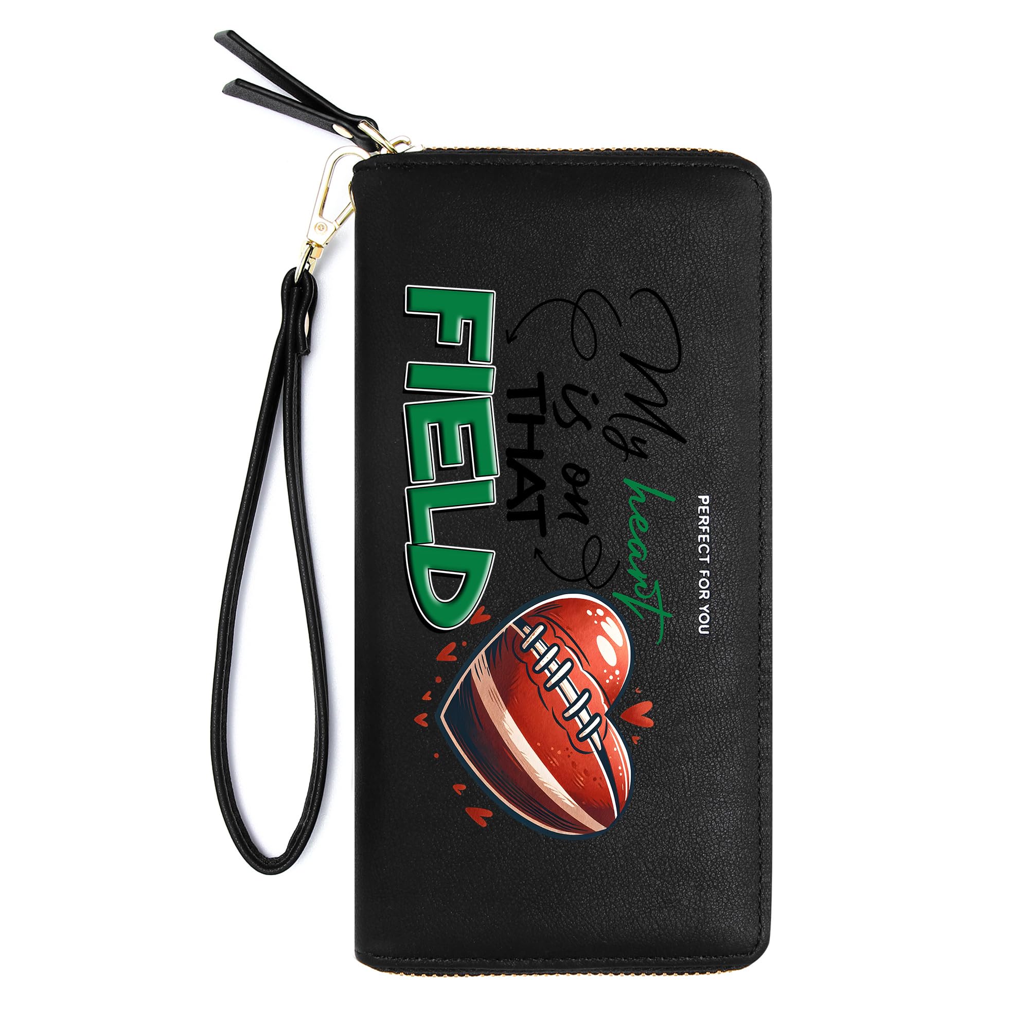 InsWork Personalized Women's Wallets with Multiple Themes?Holiday Gift, Birthday Gift for Parent, Spouse, Son Daughter, Graduation Gift for Teachers and Classmates 1222n