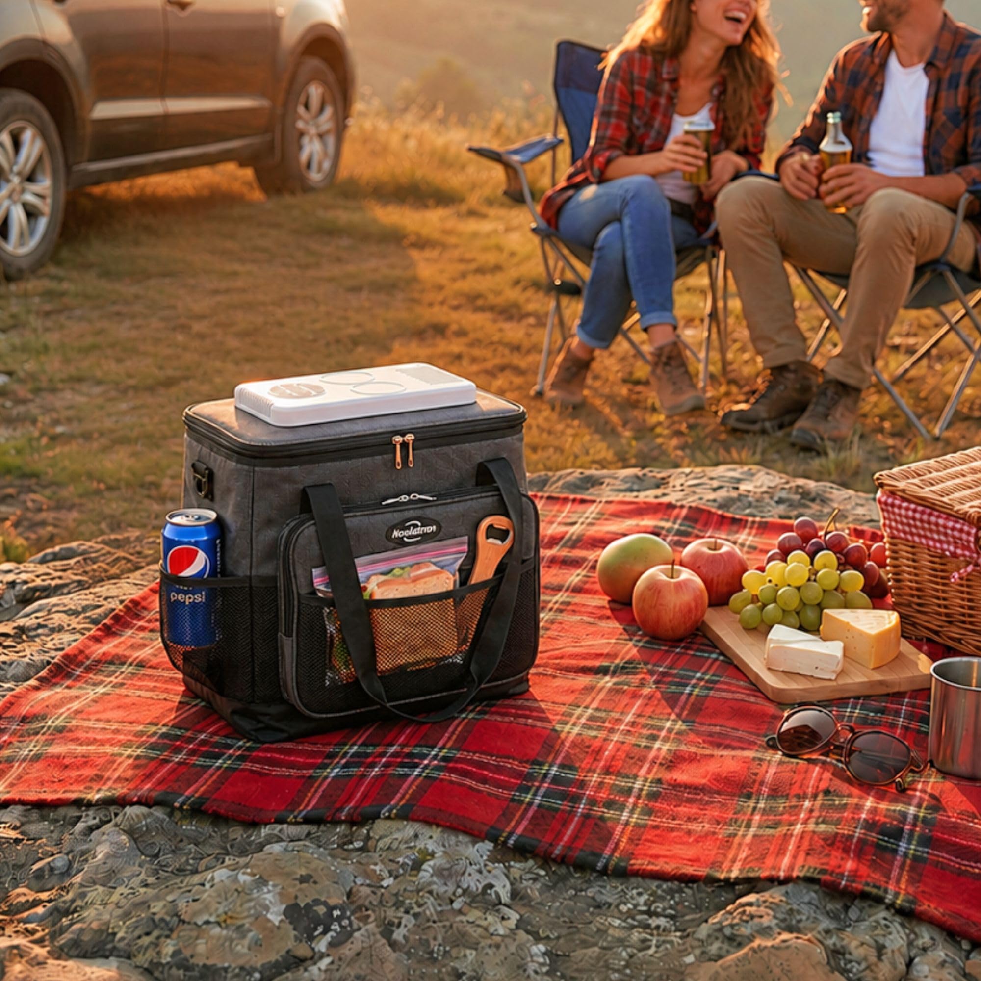 Amazon.com: Koolatron Electric Portable Cooler Plug in 12V Car