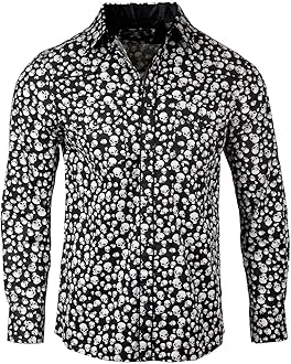 Rock Roll n Soul 長袖シャツ Amazon.com: Rock Roll n Soul Men's Fashion Hillbilly Deluxe