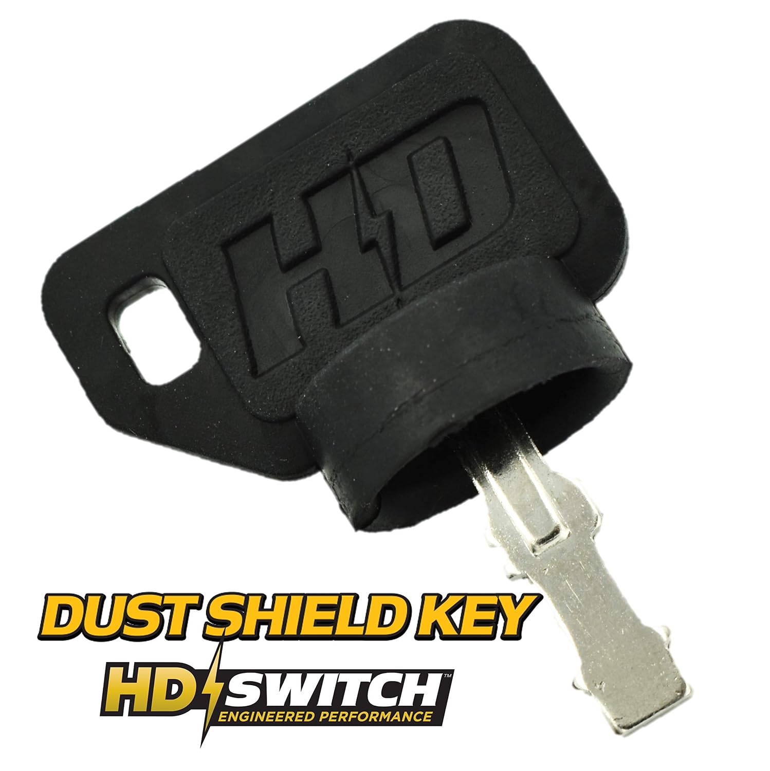 HD Switch Starter Ignition Switch - w/DUST Shield - Replaces Cub Cadet MTD Troy-Bilt White Outdoor 925-1741, 725-1741 - Includes 1 Umbrella & 1 Steel Key & Free Carabiner