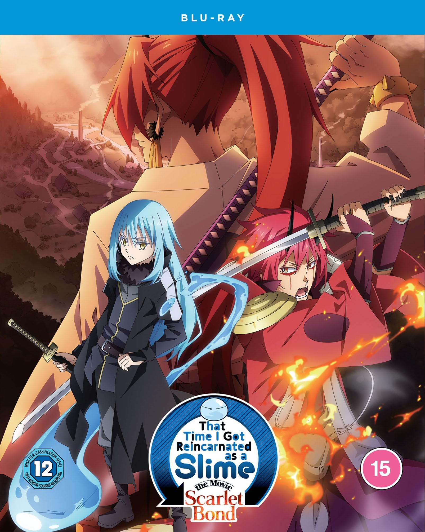 That Time I Got Reincarnated as a Slime The Movie: Scarlet Bond [Blu-ray] [Region B]