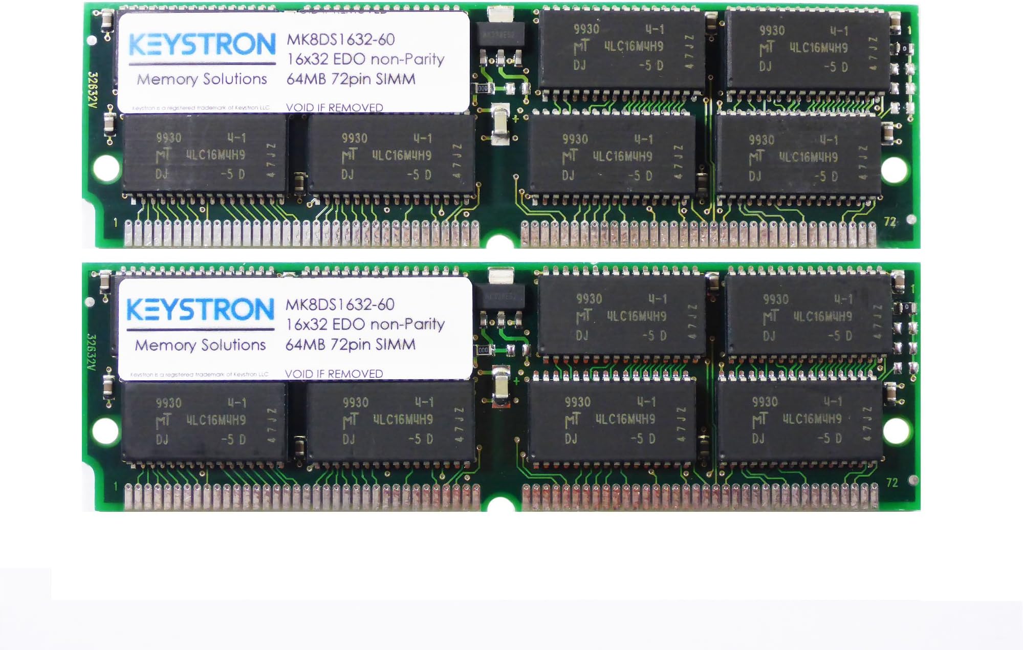 128MB Memory RAM KIT Kurzweil K2600, K2500 rev K 2x64MB