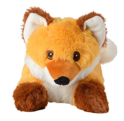 Warmies® Wärmekissen/Stofftier "Minis Fuchs" herausnehmbare Hirse Lavendelfüllung 20cm 280g (exklusives Warmies-Design für Greenlife Value