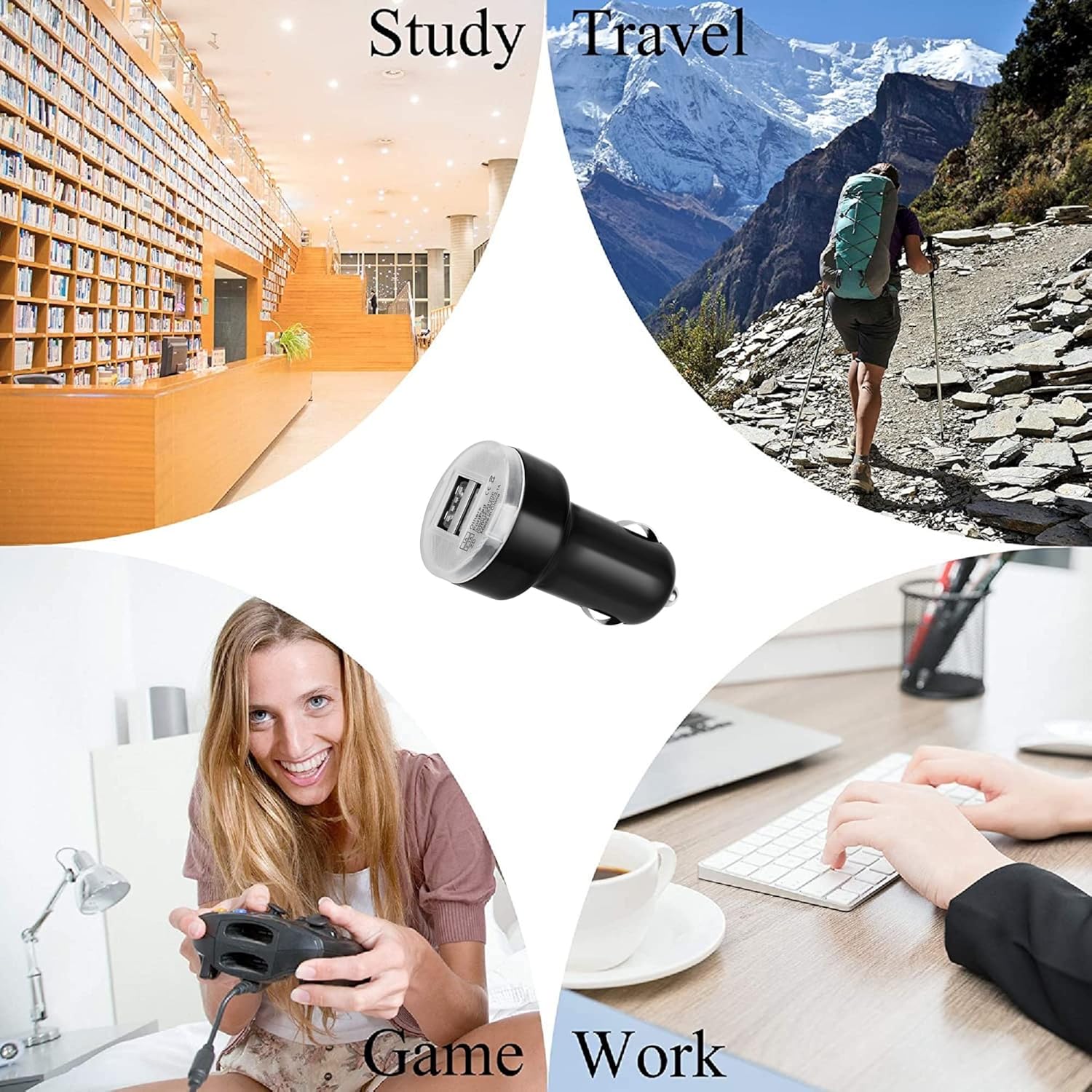 Car Auto DC Power Supply Power Cord Power Cable Charger for Insignia NS-CNV10 NS-CNV20 NS-NAV01 NS-NAV02R NS-CNV43 GPS