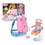 On A Walk with Mateo Baby Doll with Baby Carrier, Accessories for Babies, 14