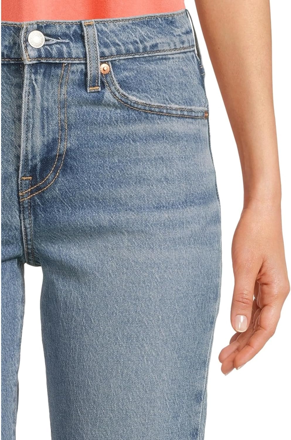 Levi's Womens Wedgie Capri - Image 4