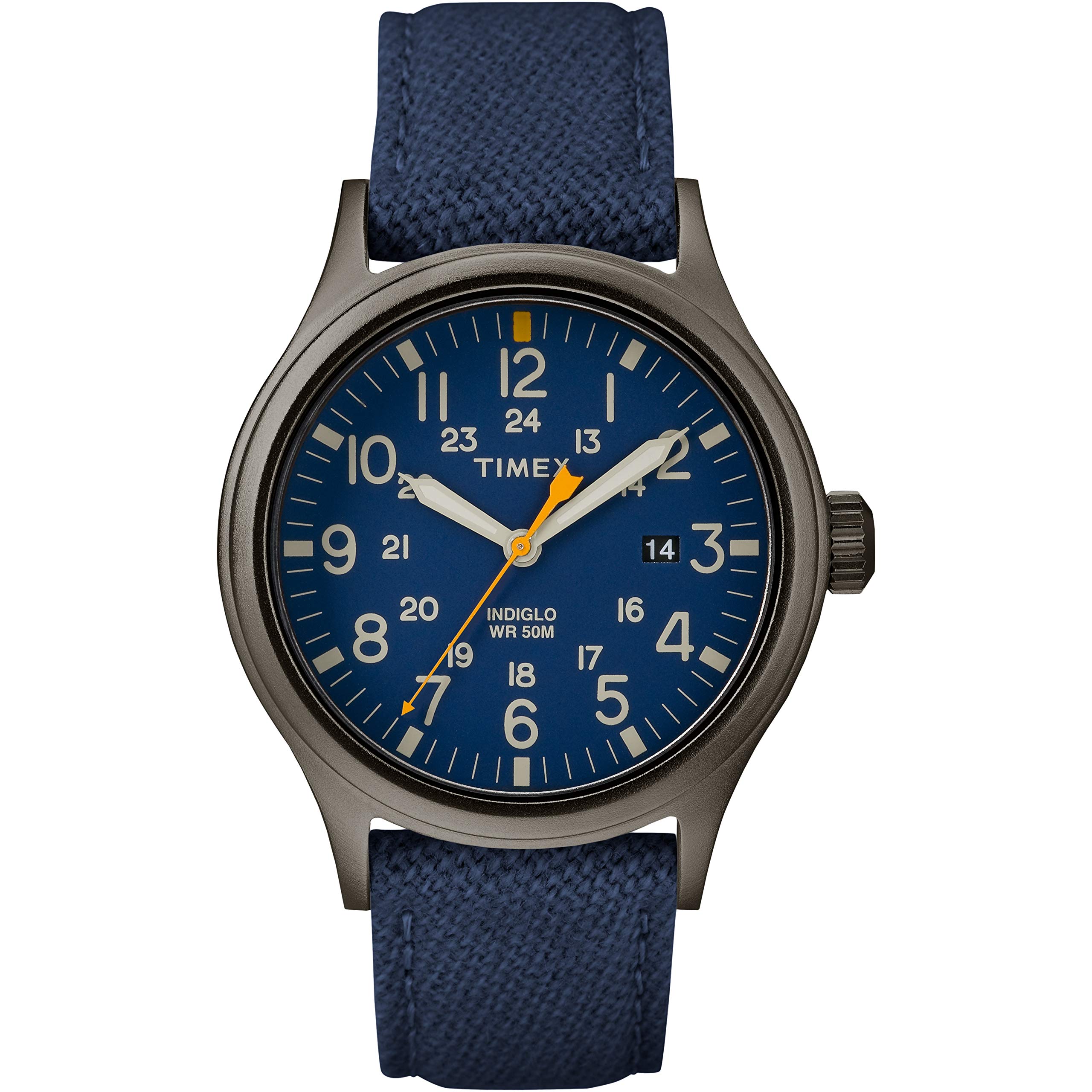 Timex Orologio Analogico Quarzo Uomo con Cinturino in Pelle TW2R46200 :  Amazon.it: Moda