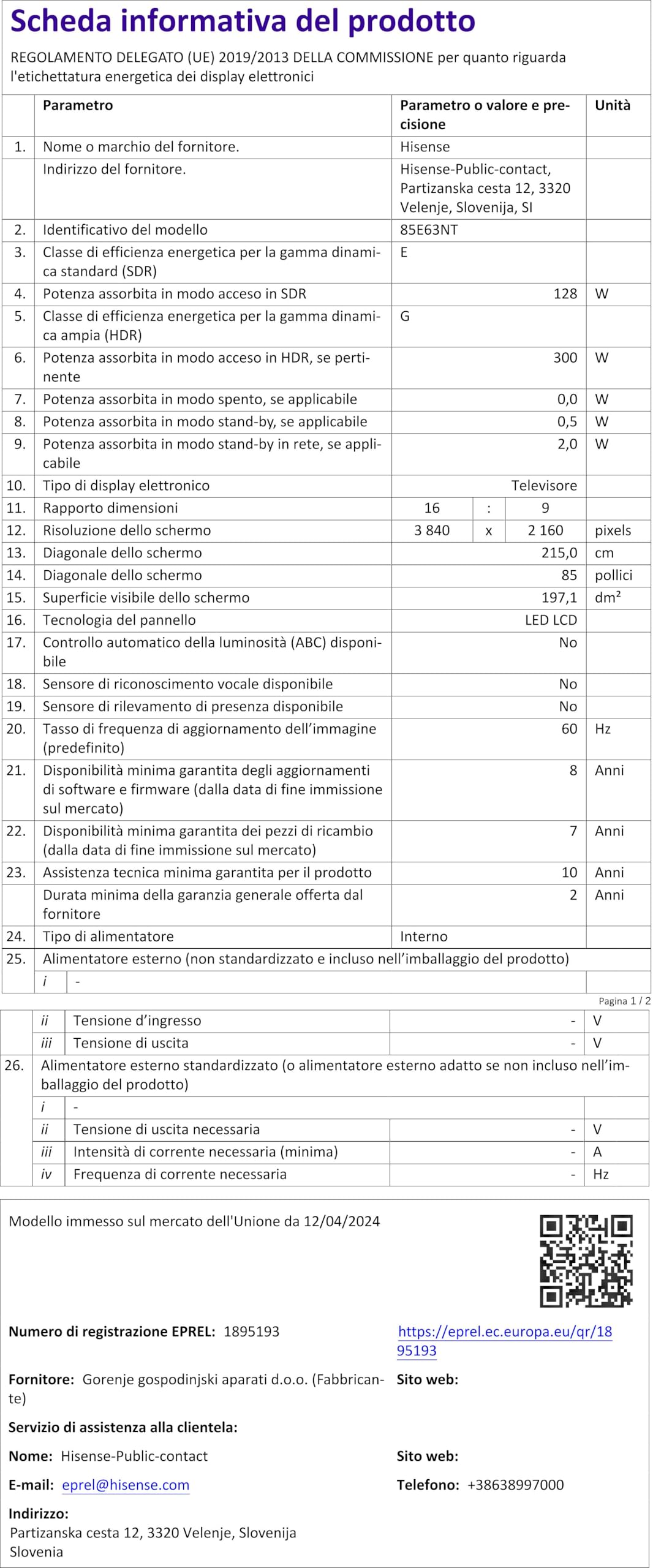 Staffa BONTEC A Parete Per TV 17-45 Pollici, Basso Profilo, Inclinabile, VESA Fino A 200x200, 30kg - Foto 4