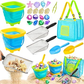 Collapsible Beach Sand Toys Ball Pits with 50 Balls