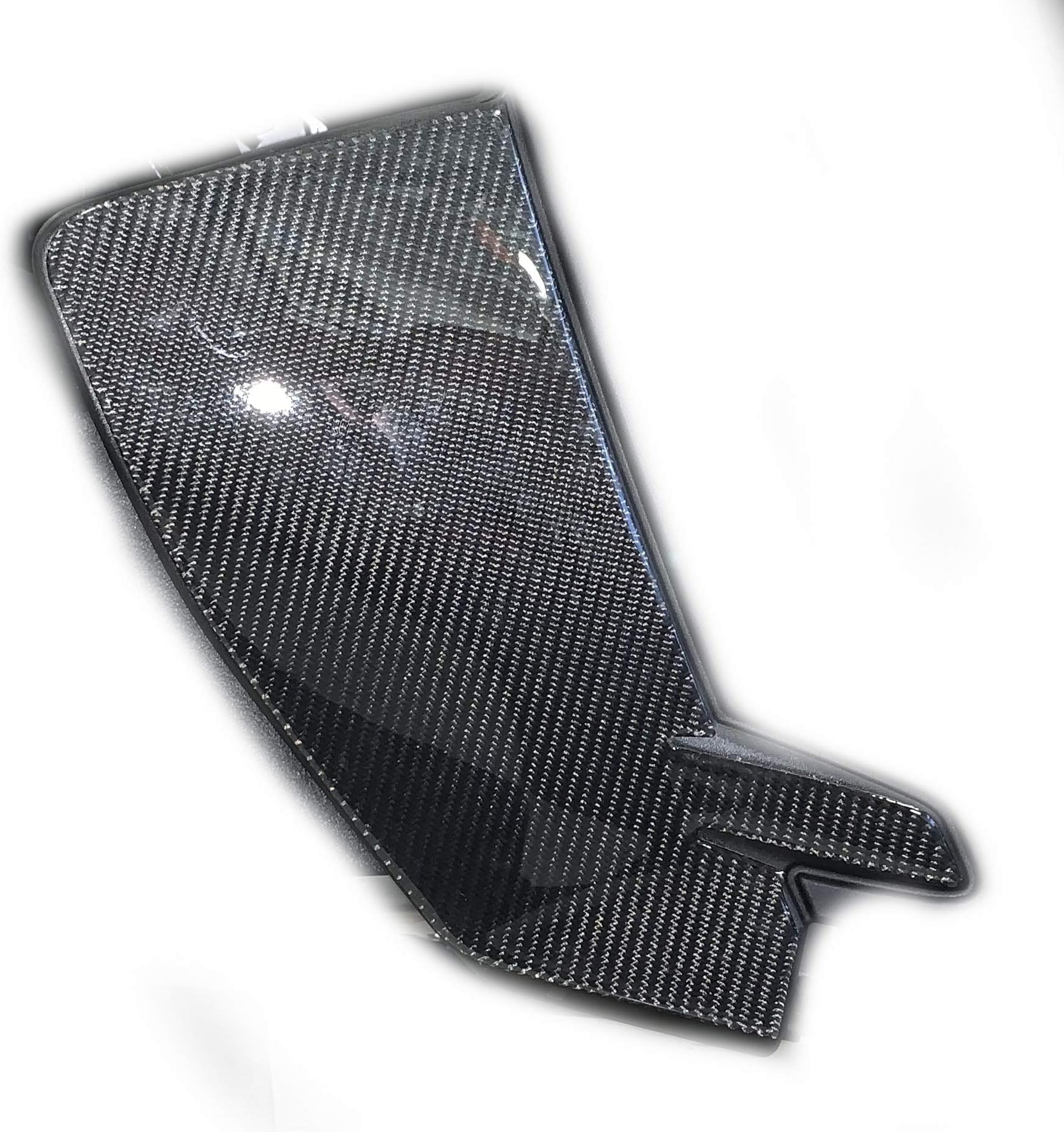 CMODD Real Carbon Fiber Dry 3K Twill Compatible for Can-Am Ryker BRP 2019 Lower Panels Fairing Pads Protector Trim Overlay Cover