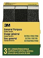 Algopix Similar Product 18 - 3M Sanding Sponge 334in x 258in