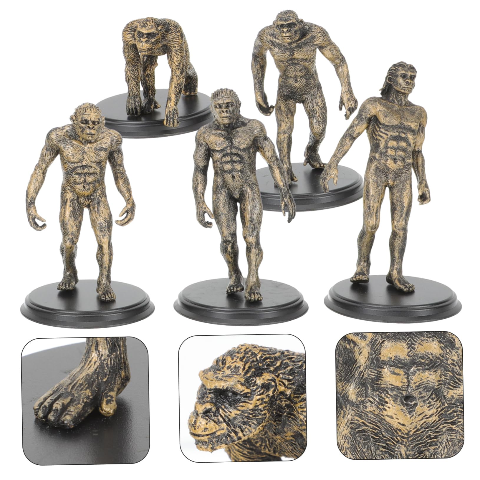 猿 フィギュア 小動物付き 約5cm 7196mo+HA+L._AC_UF350,