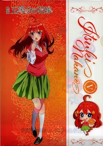 Amazon クリアファイル ミニストップ 映画五等分の花嫁 五月 アニメ 萌えグッズ 通販