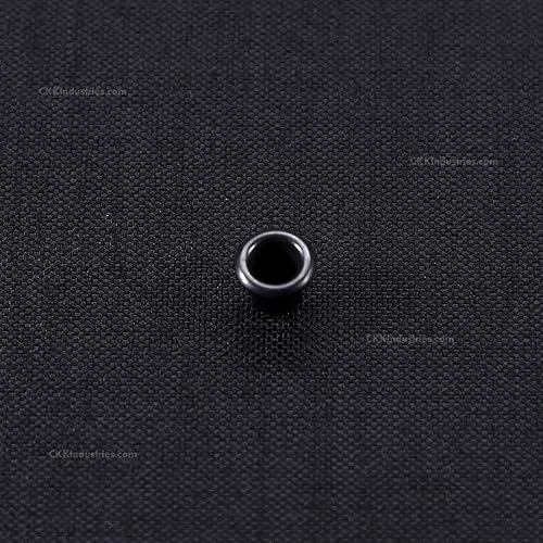 Miniatura 2 de EDC Wrap - Envoltura de Tela Cordura Hecha en EE.UU. para Fundas Kydex, Vainas, Auriculares y Artículos de Porteo Diario - 12 x 12 pulgadas Black