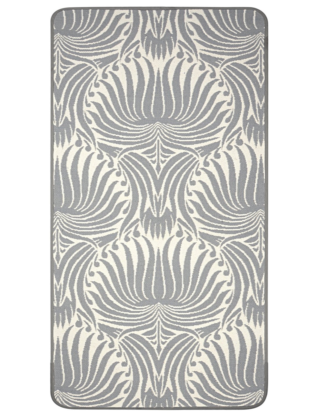 Saral Home Anti Skid Yoga/Exercise Rugs (Grey, Cotton, Standard Size)-image-15