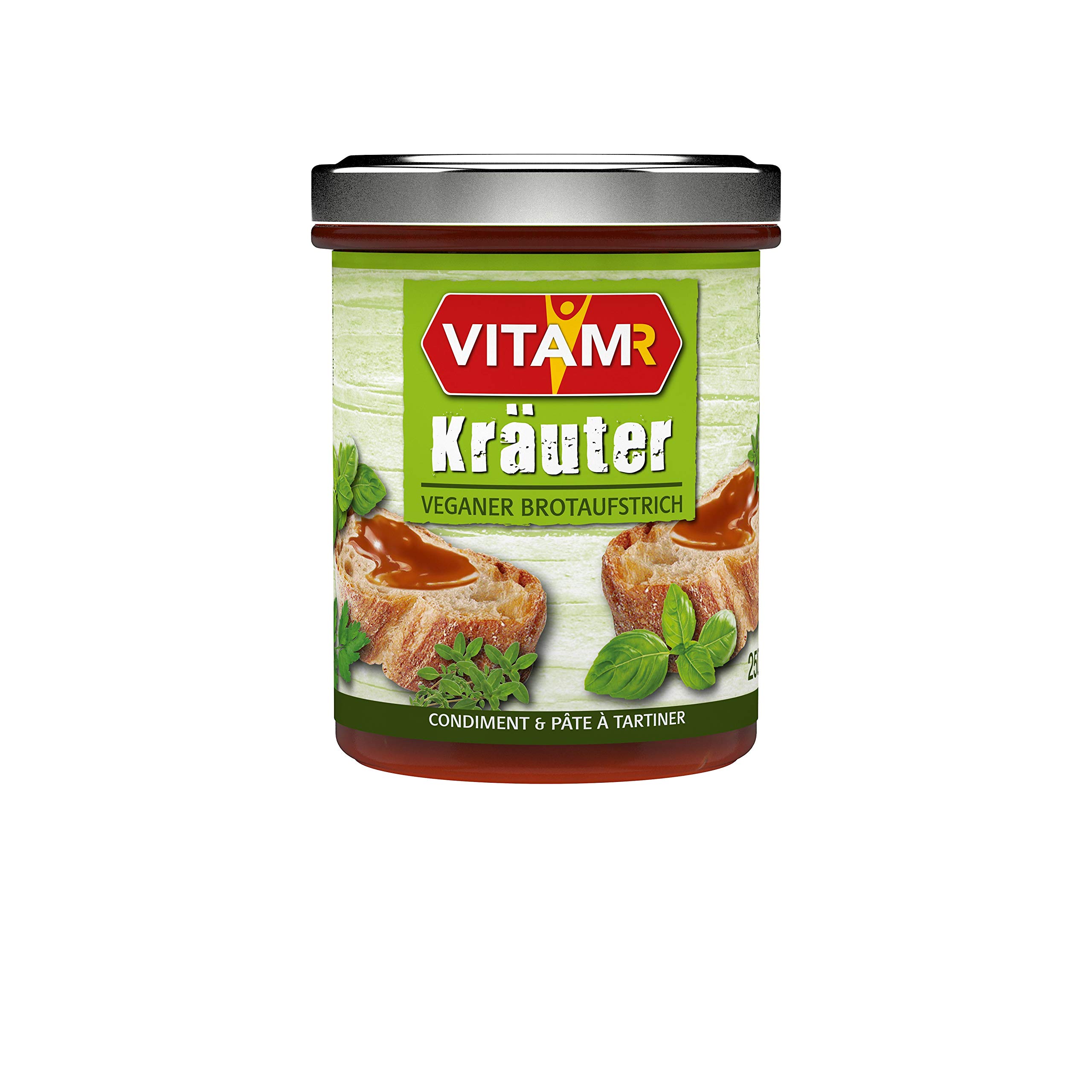 VITAM -R 4007 Lot de 2 paquets d'extrait de levure aux herbes 2 x 250 g