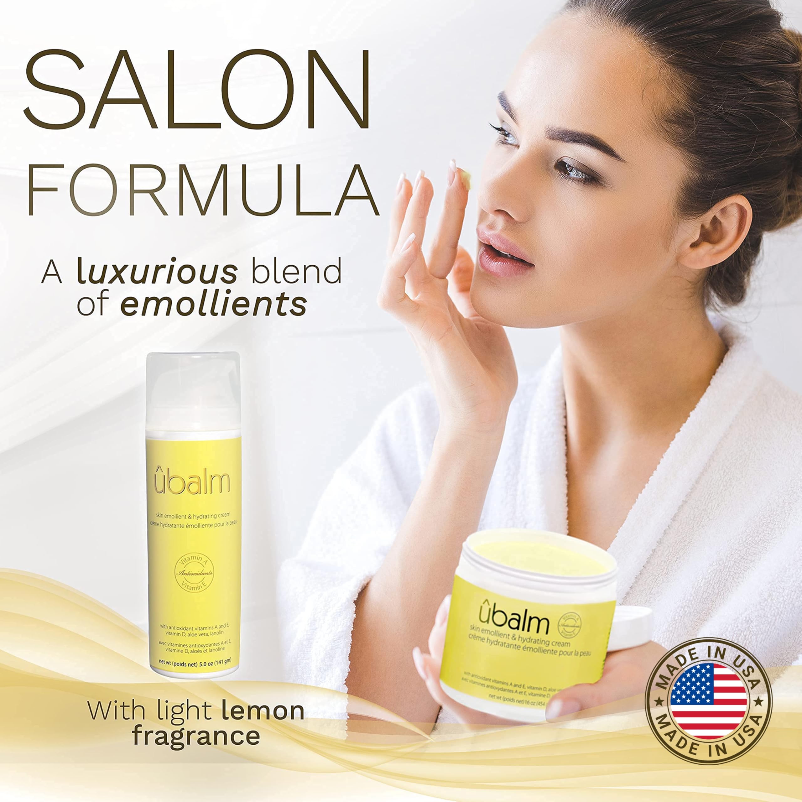 Amazon.com : uBalm Yellow Hydrating Night Cream for Women – Made