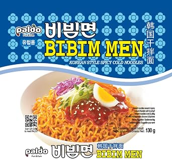 Paldo BiBim Men Oriental Style Noodle Pack of 5