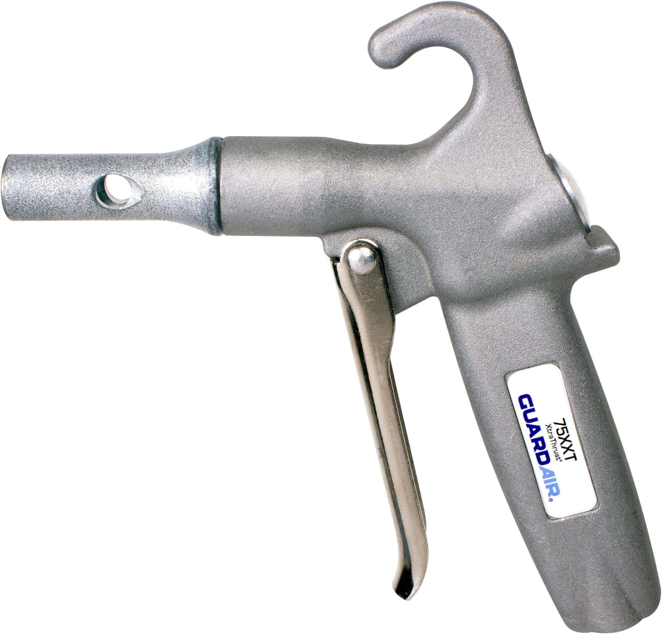 Xtra Thrust 75XXT Safety Air Blow Gun Venturi Alloy Nozzle with Aluminum Body