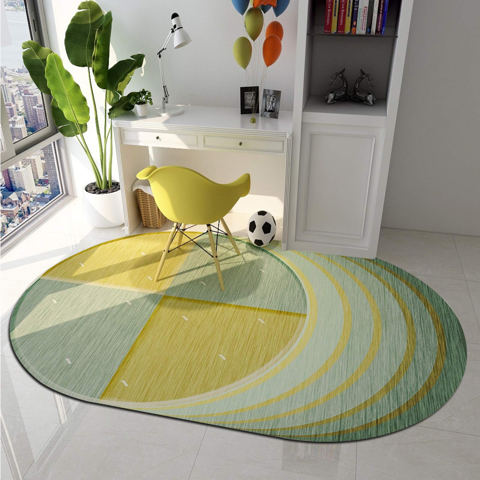 Tapis irrégulier géométrique grand format 160x230 antidérapant