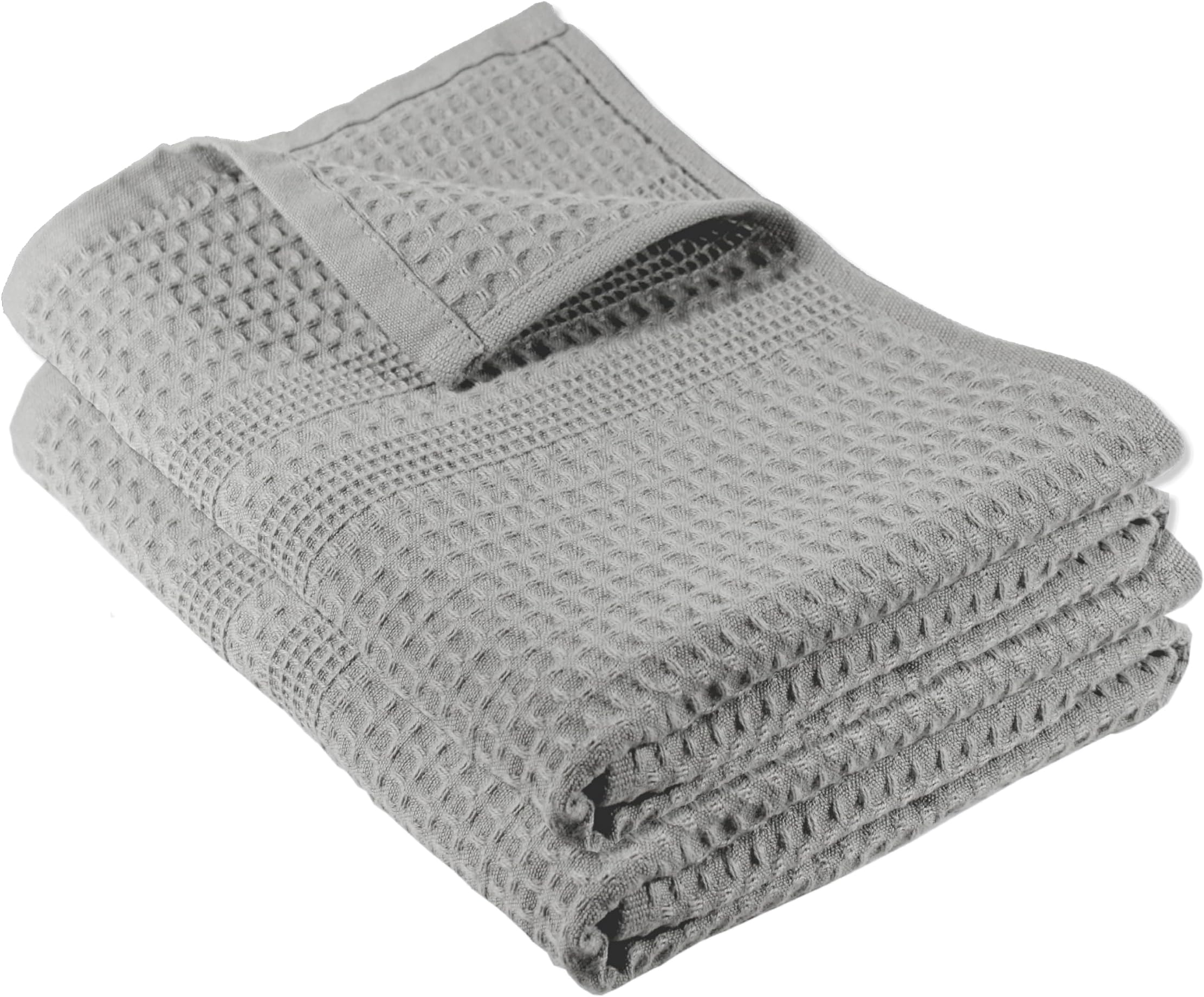 POLYTE Microfiber Lint Free Hand Towel, 16 x 30 in, 4 Pack