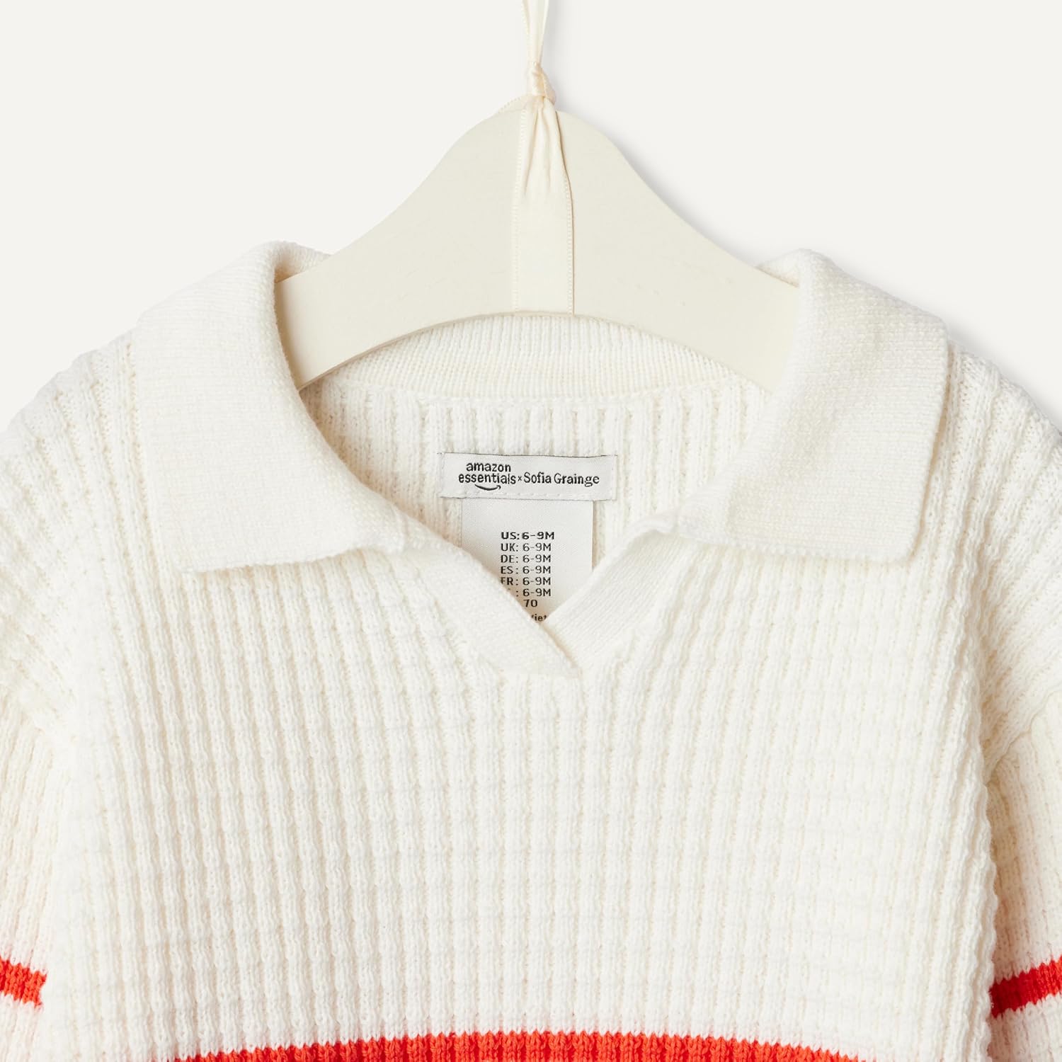 Amazon Essentials x Sofia Grainge Mommy & Me Cotton Crochet Sweaters & Tank Sets
