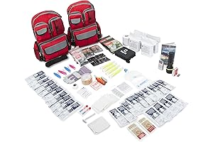 A Haven Of Functionality In A Survival Backpack Emergency Kit