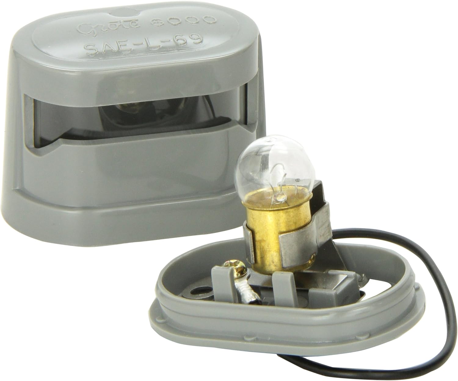 Grote 60001 Duramold License LampClr, License Plate Lights Amazon Canada