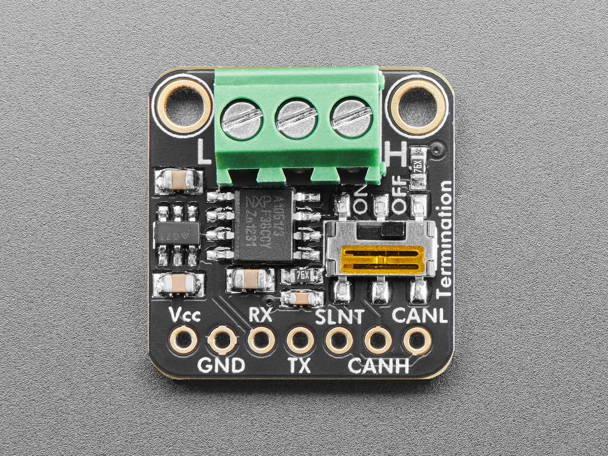 Adafruit CAN Pal TJA1051T/3 5708 ricetrasmettitore CAN Bus