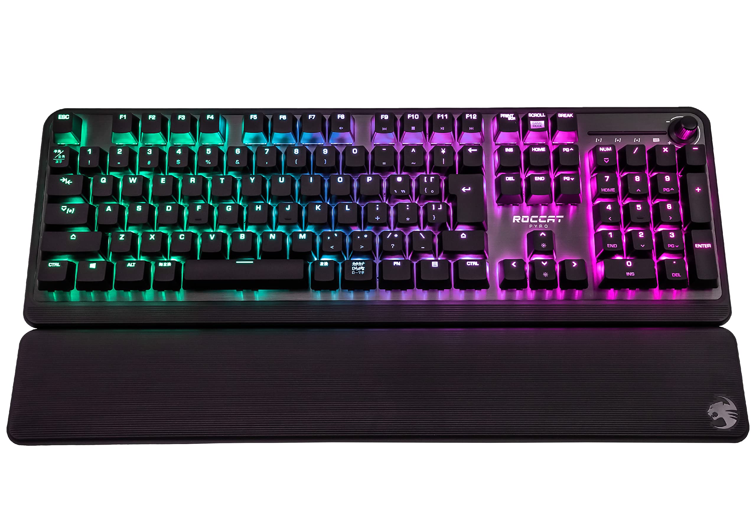 Amazon.co.jp: ROCCAT USB Pyro メカニカル RGB ゲーミングキーボード 
