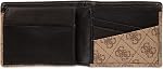 Guess Mens Wallet Gift Set Travel Accessory- Travel Wallet