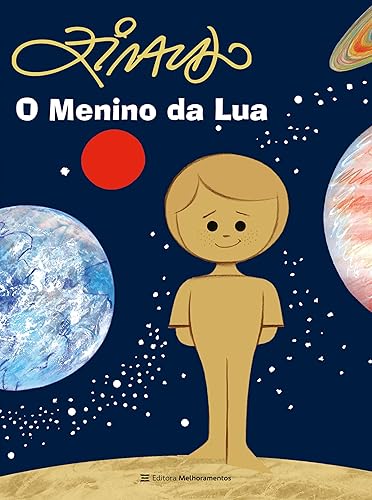 O Menino da Lua (Os Meninos dos Planetas) (Portuguese Edition)