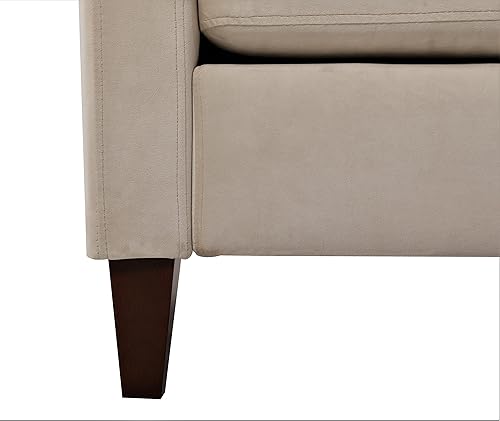 Miniatura 30 de Muebles clásicos y modernos con diseño capitoné para sala de estar, sofá universitario con relleno, cómodo sofá biplaza de terciopelo, medallón