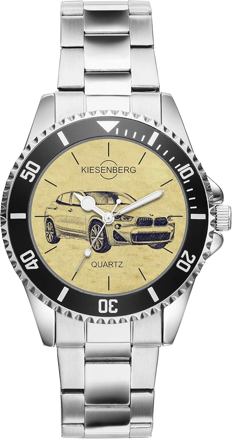 KIESENBERG Reloj – Regalos para BMW X2 F39 Fan 4623